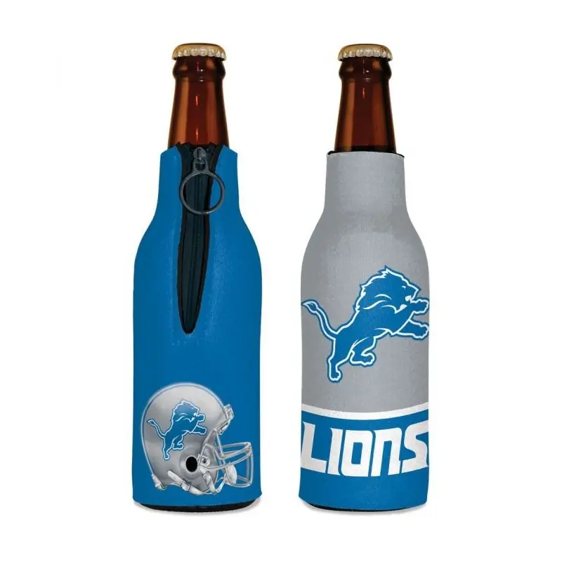 Gx Bottle Detroit Lions NFL Team Branded Water Bottle - Official Team Merchandise - View #3