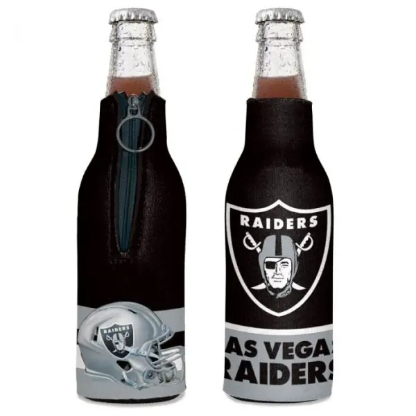 Las Vegas Raiders Flaschenumarmung