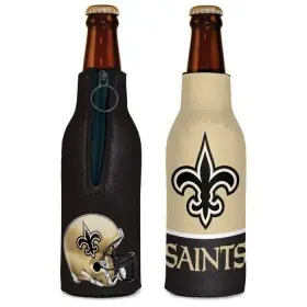 Abrazador de Botellas de New Orleans Saints