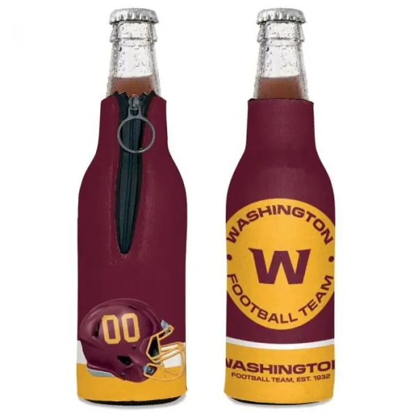 Abrazador de Botellas del Equipo de Fútbol de Washington