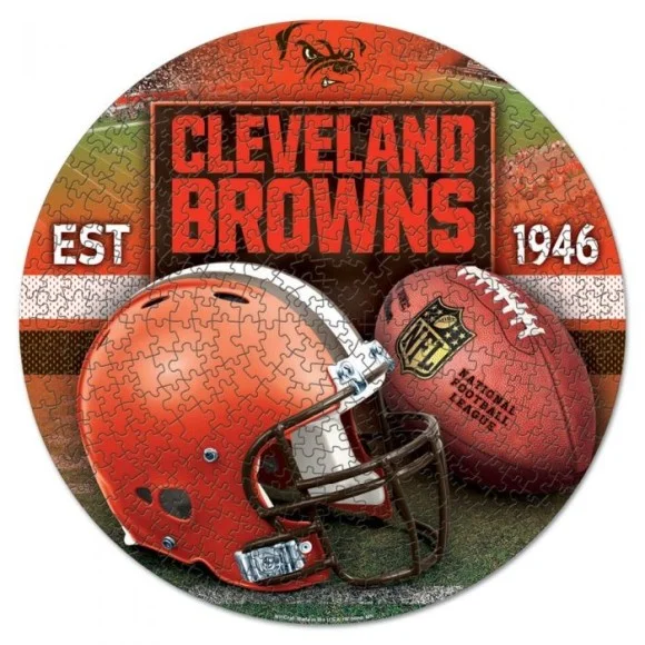 Puzzle de 500 piezas de los Cleveland Browns