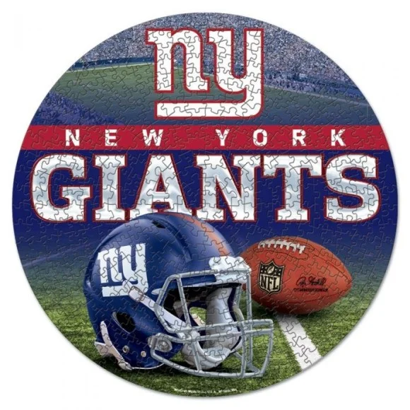 New York Giants 500 pussel