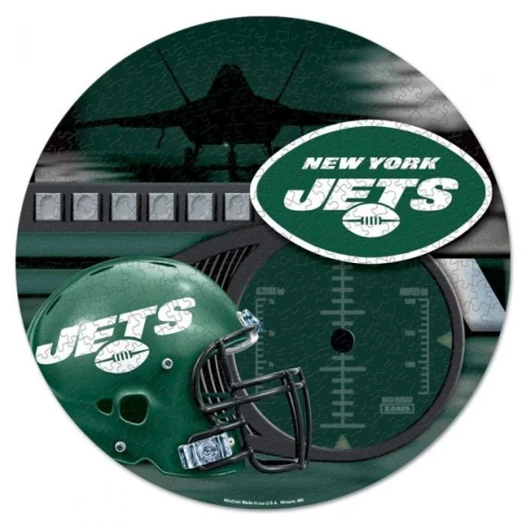 New York Jets 500 stykker puslespil
