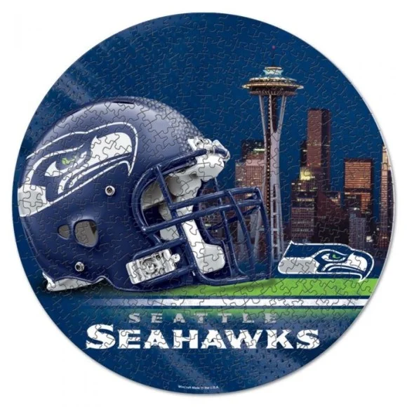Casse-tête de 500 pièces des Seattle Seahawks