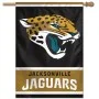 Drapeau vertical des Jaguars de Jacksonville 28 po X 40 po