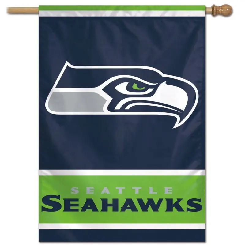 Seattle Seahawks Vertical Flag 28 quot X 40 quot Seattle Seahawks Vertical Flag 28 quot X 40 quot