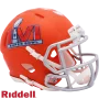 Riddell Super Bowl LVI Replik Mini Geschwindigkeit Helm