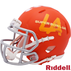 Riddell Super Bowl LVI Replika Mini Speed Hjälm
