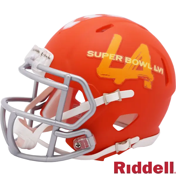 Casque Réplique Mini Vitesse Riddell Super Bowl LVI