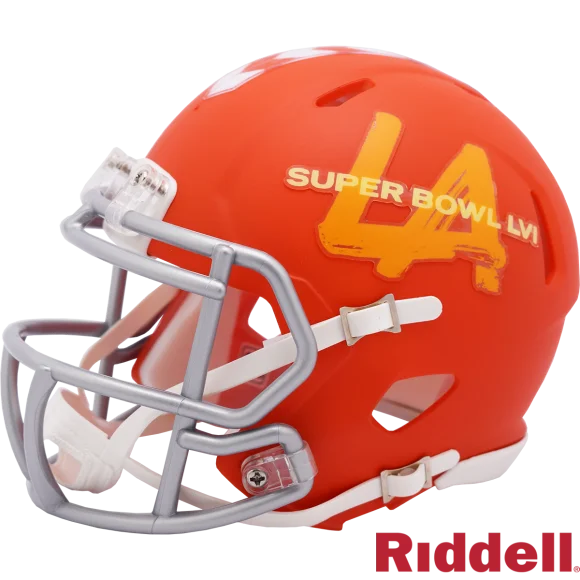 Riddell Super Bowl LVI Replica Mini Speed hjälm