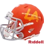 Riddell Super Bowl LVI Replica Mini Speed Hjelm