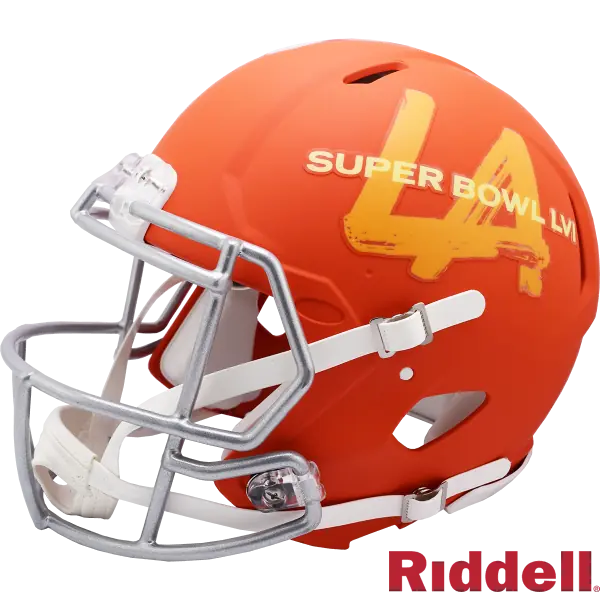 Casco autentico Riddell Super Bowl LVI Speed