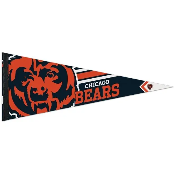 Chicago Bears Premium Roll & Go Wimpel 30 cm x 76 cm
