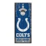 Indianapolis Colts Bottle Opener Sign 5" x 11"