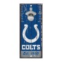 Indianapolis Colts Flaschenöffner Zeichen 5" x 11"