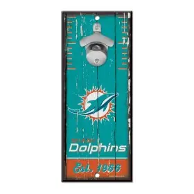 Apribottiglie Miami Dolphins 5" x 11"