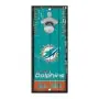 Apribottiglie Miami Dolphins 5" x 11"