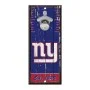 New York Giants Flaschenöffner Zeichen 5" x 11"
