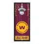Letrero abrebotellas del Washington Football Team 5" x 11"