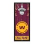 Segno apribottiglie della squadra di football di Washington 5" x 11"