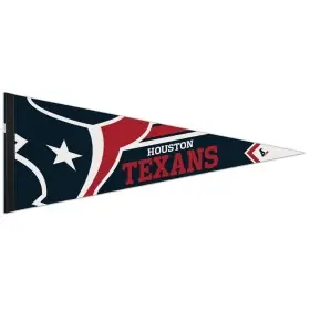 Étendard de luxe Houston Texans Roll & Go 12" x 30"
