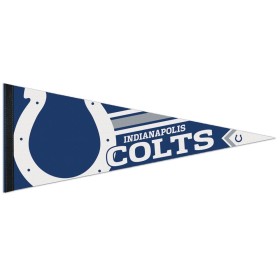 Bannière Premium Roule & Va des Colts d'Indianapolis 12" x 30"