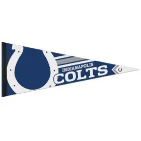 Bannière Premium Roule & Va des Colts d'Indianapolis 12" x 30"