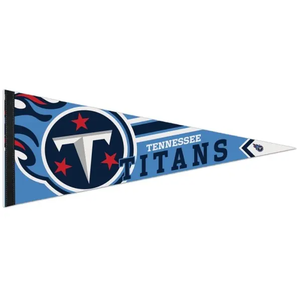 Tennessee Titans Premium Roll & Go Wimpel 30 cm x 76 cm
