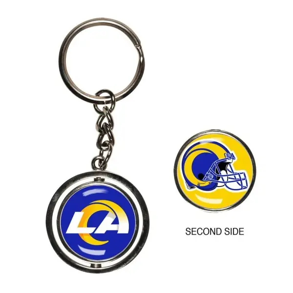 Los Angeles Rams Spinner Key Ring