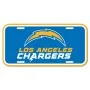 Los Angeles Chargers License Plate