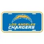 Plaque d'immatriculation des Chargers de Los Angeles
