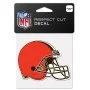 Cleveland Browns 4" x 4" logotypdekal