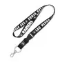 Las Vegas Raiders Blackout Lanyard med löstagbart spänne 1"
