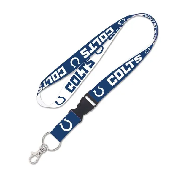 Indianapolis Colts (2021) Cordino con Fibbia Staccabile da 1"