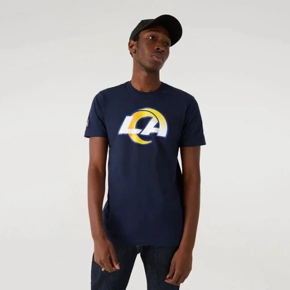 Los Angeles Rams New Era T-shirt med holdlogo