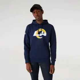 Felpa con Cappuccio Logo Squadra Los Angeles Rams New Era