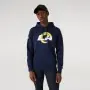 Sudadera con capucha del equipo Los Angeles Rams de New Era
