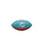 Mini pallone da calcio della squadra NFL - Miami Dolphins