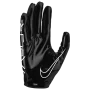 Black Front Vapor Jet 7.0 Receiver Gloves