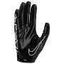 Black Front Vapor Jet 7.0 Receiver Gloves