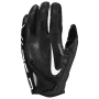 Black Vapor Jet 7.0 Receiver Gloves