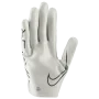 Weiße Handfläche Vapor Jet 7.0 Receiver Handschuhe