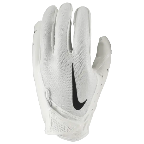 White Vapor Jet 7.0 Receiver Gloves