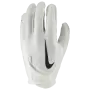 White Vapor Jet 7.0 Receiver Gloves