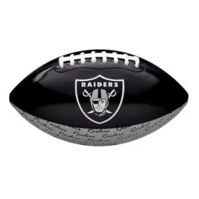 Mini ballon de football NFL - Las Vegas Raiders