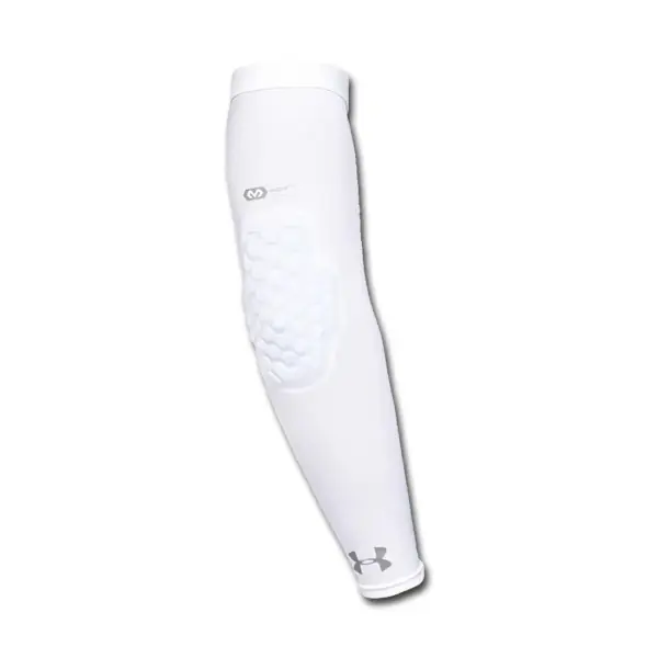 Under Armour Game Day Armour Pro Padded Elbow Sleeve Blanc