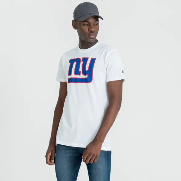 Maglietta con logo della squadra New York Giants di New Era