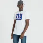 New York Giants New Era T-shirt med laglogotyp
