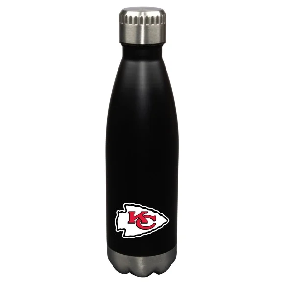 Botella de agua de 500 ml de los Kansas City Chiefs de la NFL