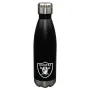 Botella de agua de 500 ml de los NFL Las Vegas Raiders